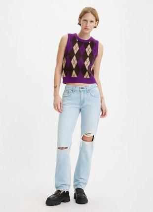 Женские джинсы levi's middy straight
