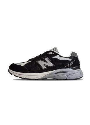 Кроссовки new balance 990  black white