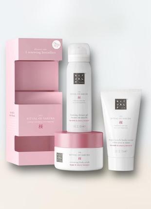Подарочный набор rituals the ritual of sakura trial set