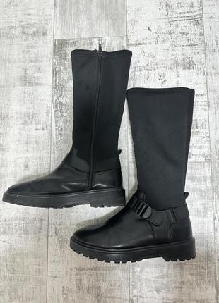 Сапоги zara