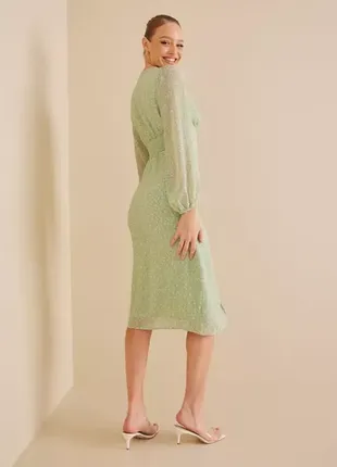 Платье gina tricot, размер l2 фото