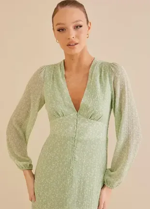 Платье gina tricot, размер l4 фото
