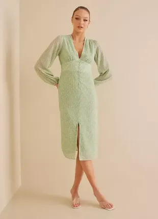 Платье gina tricot, размер l3 фото