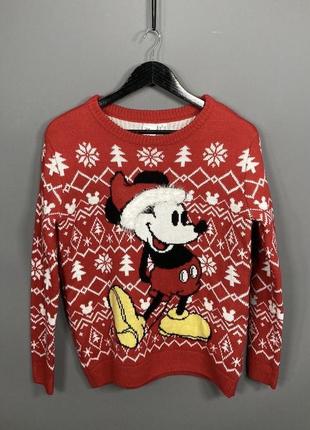 Новогодный свитер primark новогодний свитер primark, новогодний свитерчик кофта новогодняя. фирма primark.