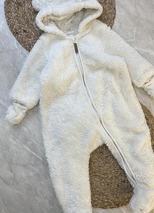 Тедді комбінезон h&m 74 см 6-9 місяців ідеал
