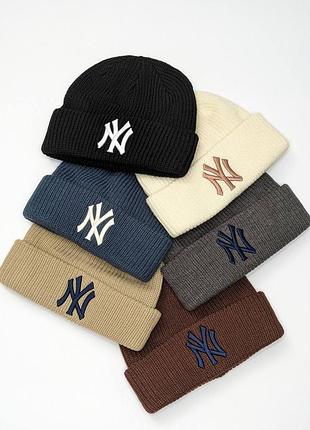 Шапка зимова new york yankees