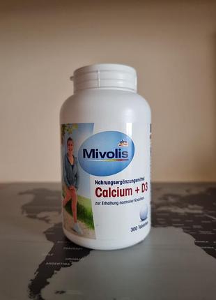 Mivolis calcium + d3  вітаміни