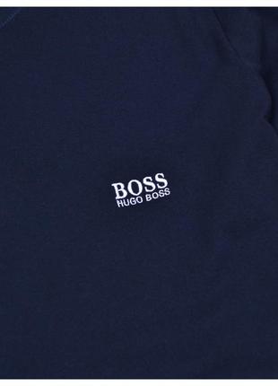 Hugo boss s/m* / легка темно синя базова футболка7 фото