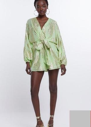 Ромпер вечірній river island р.14