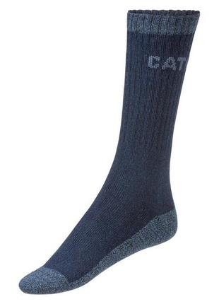2пары. качественные термо носки caterpillar, размер 43-46 (uk 9-11.5)