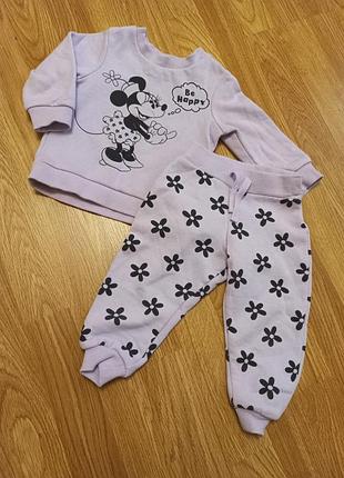 Утепленный на флисе костюм primark