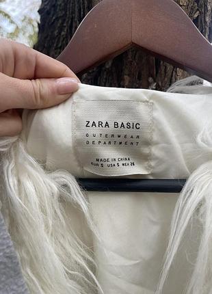 Жилетка жіноча zara хутряна, р. м