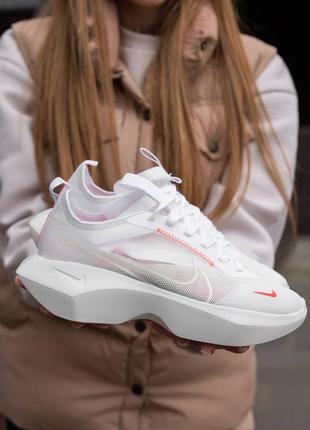 Жіночі кросівки nike vista lite white red