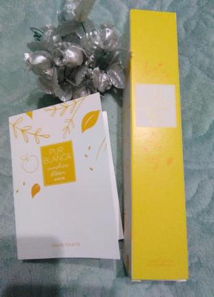 Набор avon pur blanca sunshine bloom