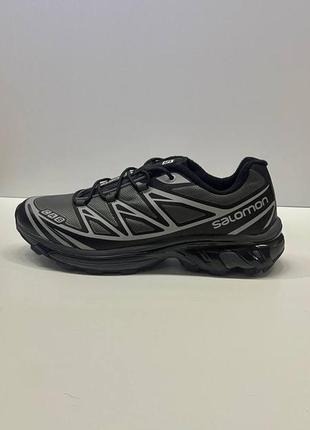 trekingova obuv salomon odyssey gtx gore tex 411449 27 v0 black shale high risk red
