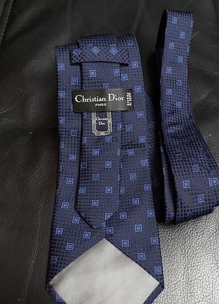 Christian dior галстук оригинал