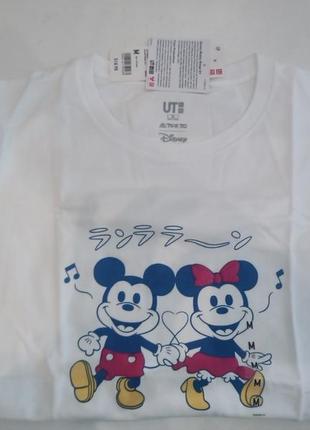 Mickey manga art ut футболка з коротким рукавом графічна від uniqlo3 фото
