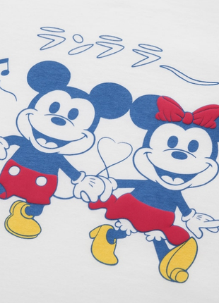 Mickey manga art ut футболка з коротким рукавом графічна від uniqlo2 фото