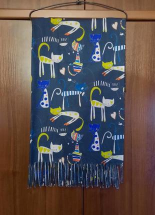 Шарф палантин кашемир