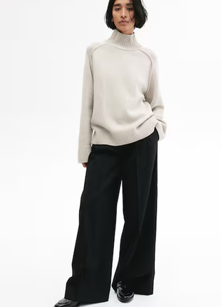 Светр з суміші вовни та кашеміру h&m premium selection 1258868001