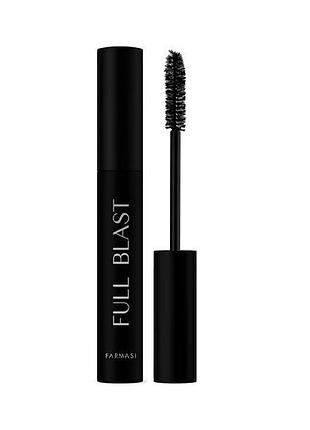 Тушь для ресниц full blast mascara farmasi 10мл 1001504