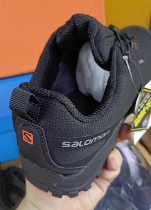 salomon gtx термокросівки softshell водовідштовхувальні 🔥🌧️ -15с°6 фото