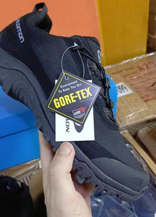 salomon gtx термокросівки softshell водовідштовхувальні 🔥🌧️ -15с°7 фото