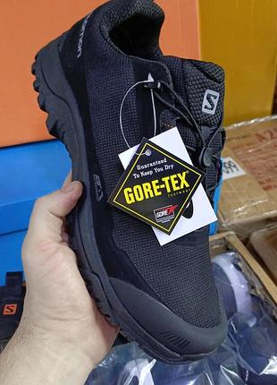 salomon gtx термокросівки softshell водовідштовхувальні 🔥🌧️ -15с°9 фото