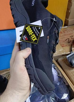 salomon gtx термокросівки softshell водовідштовхувальні 🔥🌧️ -15с°5 фото