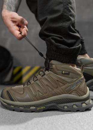 Чоловічі термо кросівки -21 haki