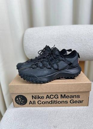 Кроссовки nike jordans acg mountain fly low black anthracite gore-tex