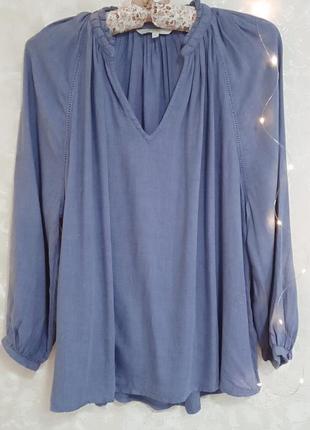 Рубашка свободного кроя