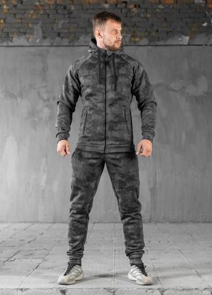 Зимний спортивный костюм predator grey