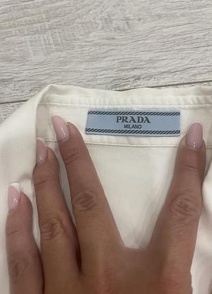 Рубашка prada