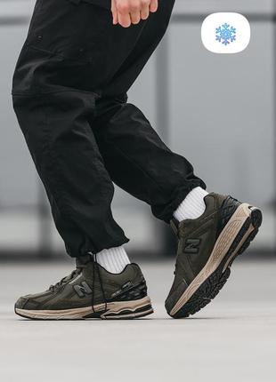 Зимние мужские кроссовки New Balance Chaussures Football Tekela V3 Magique AG brown winter fur консультатор коричневого цвета мех