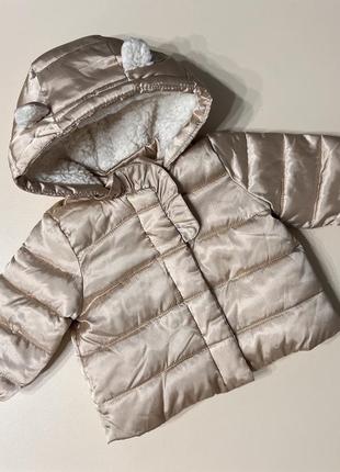 Дитяча куртка зимова