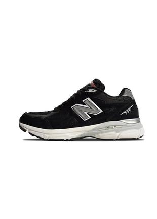 Кроссовки new balance 990  black white