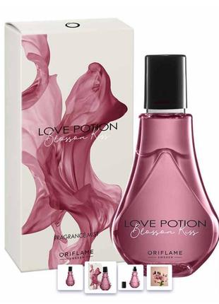 Парфумований спрей для тіла love potion blossom kiss [лав поушен блосом кіс]
