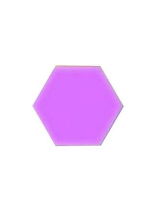 Модуль фиолетовый для светильника соты 3dtoyslamp 10х11,5х1,8 см  cl0116248