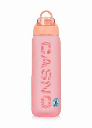 Бутылка для воды 800 мл, pink casno  розовый cl0135224