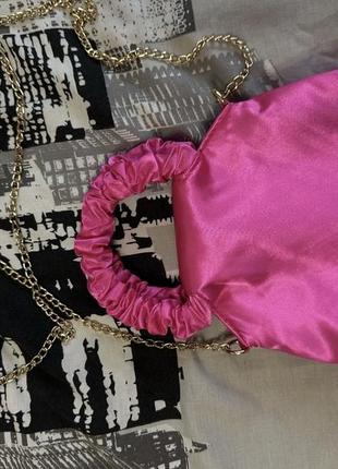 Рожева сумочка