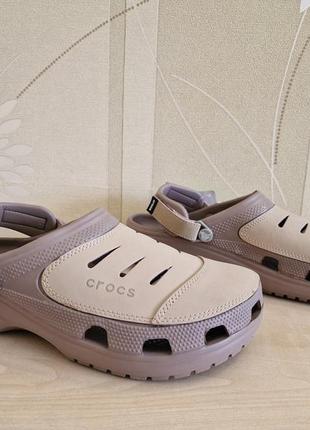 Новые сабо кроксы crocs yukon оригинал размер 44-45