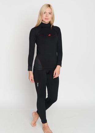 Женское спортивное термобелье (w8027) radical xxl черный cl0046416
