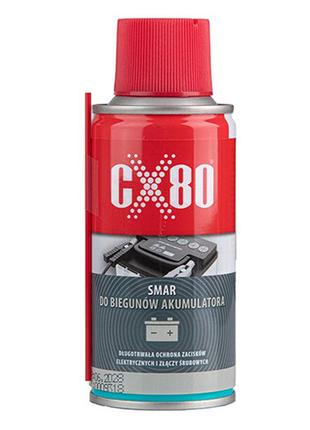 Мастило для клем акумуляторів cx-80 150ml захисне для запобігання корозії та покращення контакту ku-22