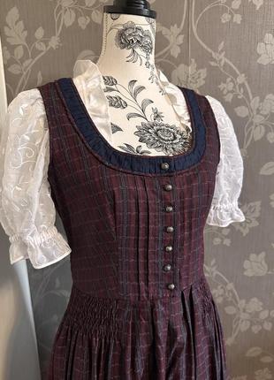 Вінтажна австрійська сукня2 фото