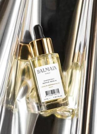 Сироватка для відновлення волосся balmain paris hair couture overnight repair serum