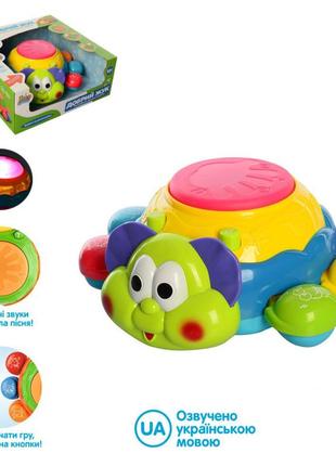 Музыкальная игра жук limo toy 19 см разноцветный cl0043080