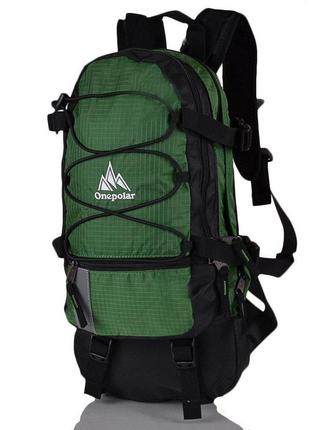 Детский спортивный рюкзак (w910-green) onepolar 39х22х9 см зеленый cl0044470