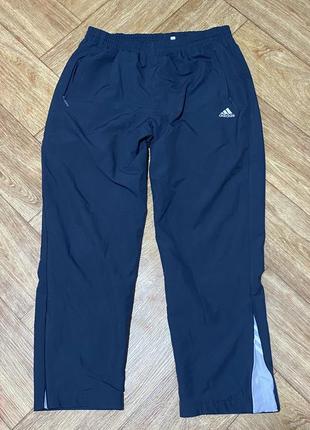 Винтажные спортивные штаны adidas