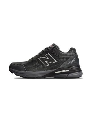 Кроссовки new balance 990  dark gray